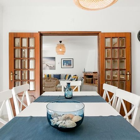 Beachfront Villa With Private Pool In Manta Rota Vila Nova de Cacela Ngoại thất bức ảnh