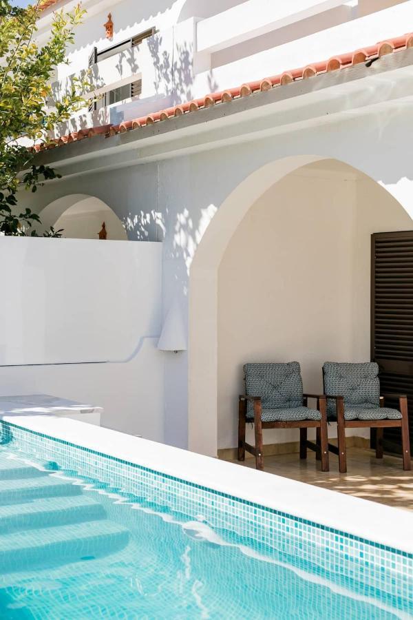 Beachfront Villa With Private Pool In Manta Rota Vila Nova de Cacela Ngoại thất bức ảnh