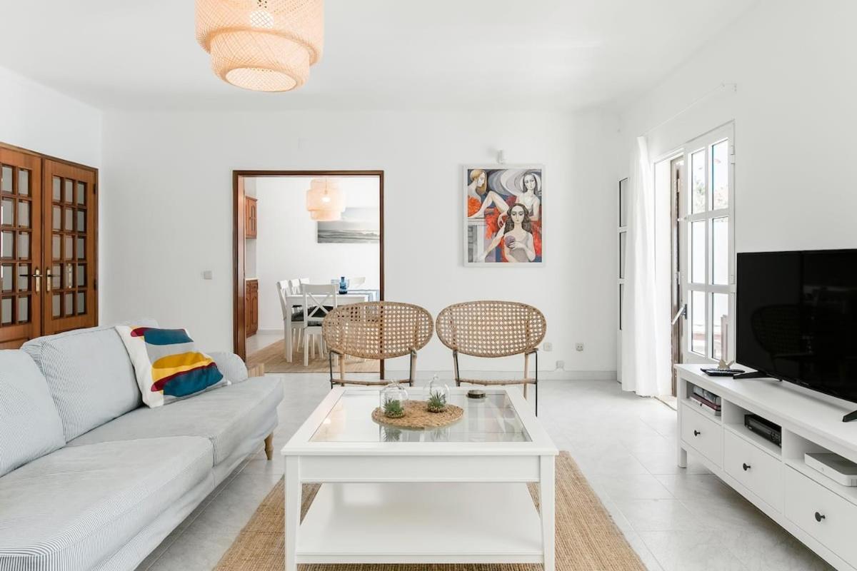 Beachfront Villa With Private Pool In Manta Rota Vila Nova de Cacela Ngoại thất bức ảnh