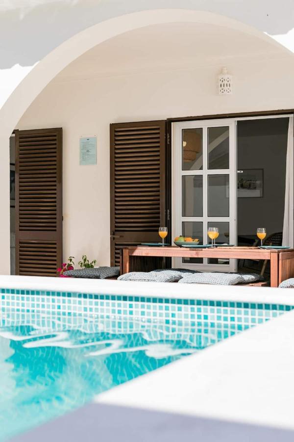 Beachfront Villa With Private Pool In Manta Rota Vila Nova de Cacela Ngoại thất bức ảnh