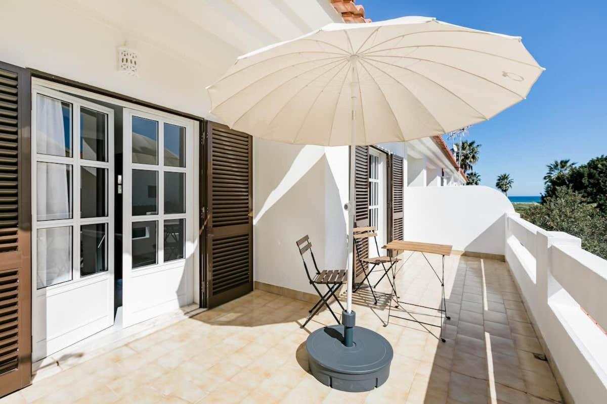 Beachfront Villa With Private Pool In Manta Rota Vila Nova de Cacela Ngoại thất bức ảnh