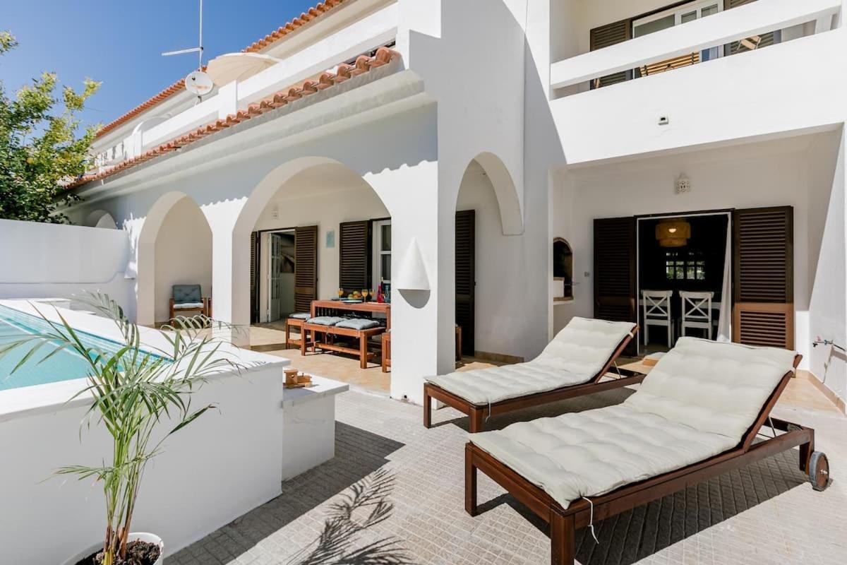 Beachfront Villa With Private Pool In Manta Rota Vila Nova de Cacela Ngoại thất bức ảnh