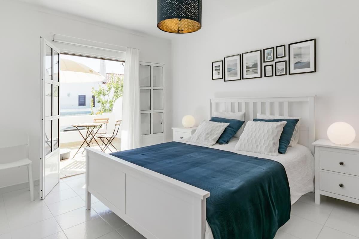Beachfront Villa With Private Pool In Manta Rota Vila Nova de Cacela Ngoại thất bức ảnh