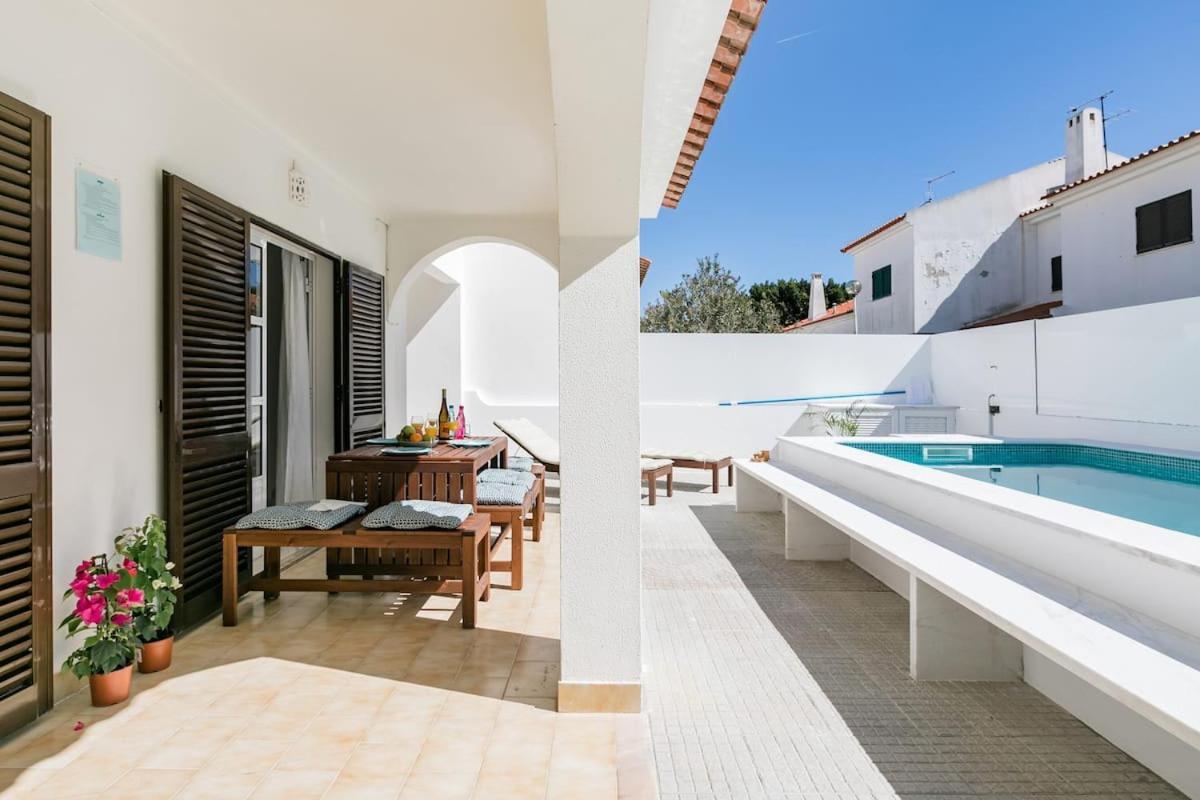 Beachfront Villa With Private Pool In Manta Rota Vila Nova de Cacela Ngoại thất bức ảnh